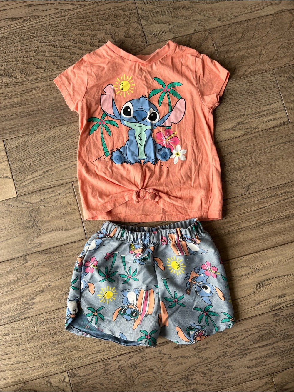 Stitch outfit 5t
